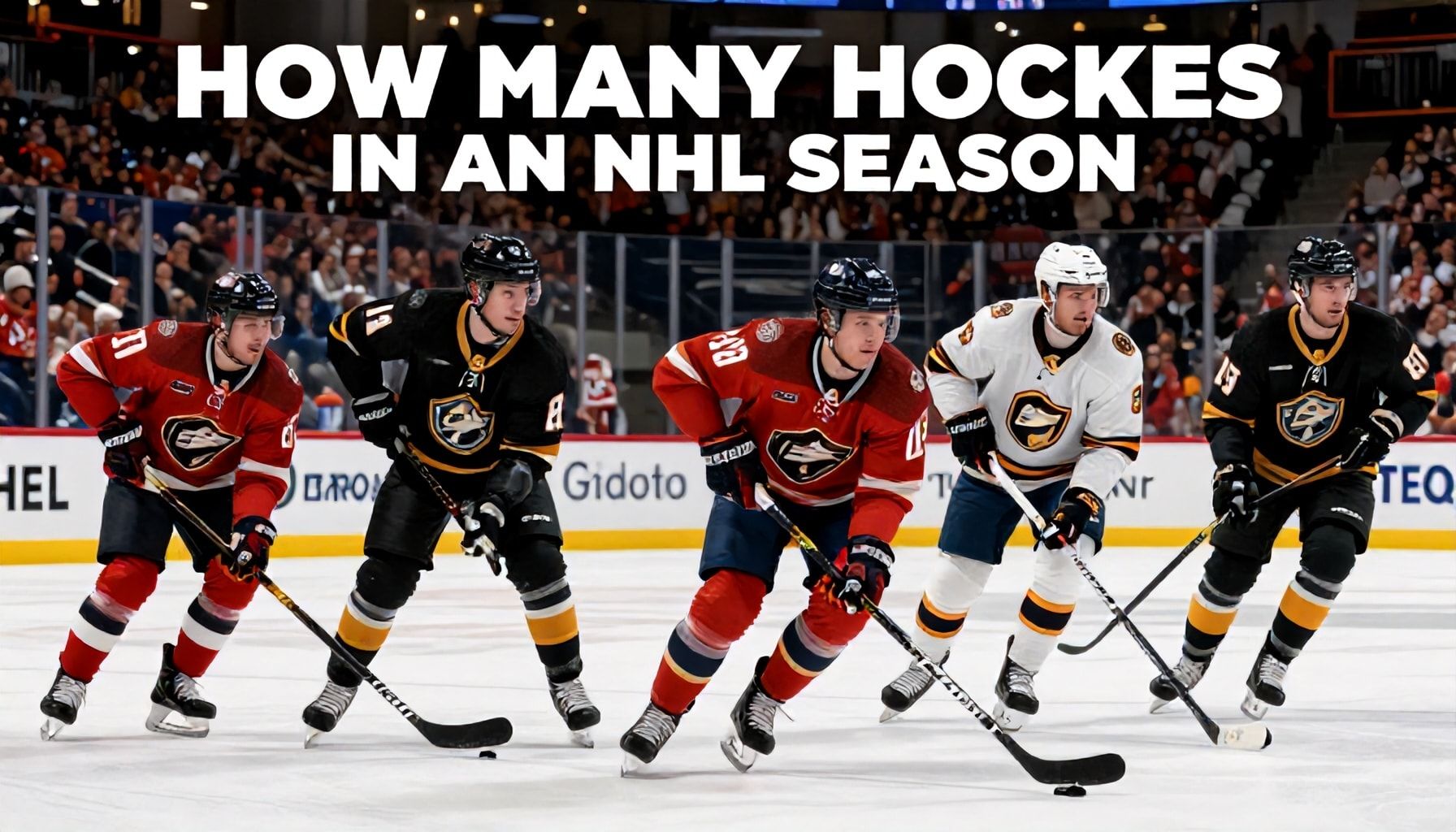 How Many Hockey Games in an NHL Season? The Full Breakdown*