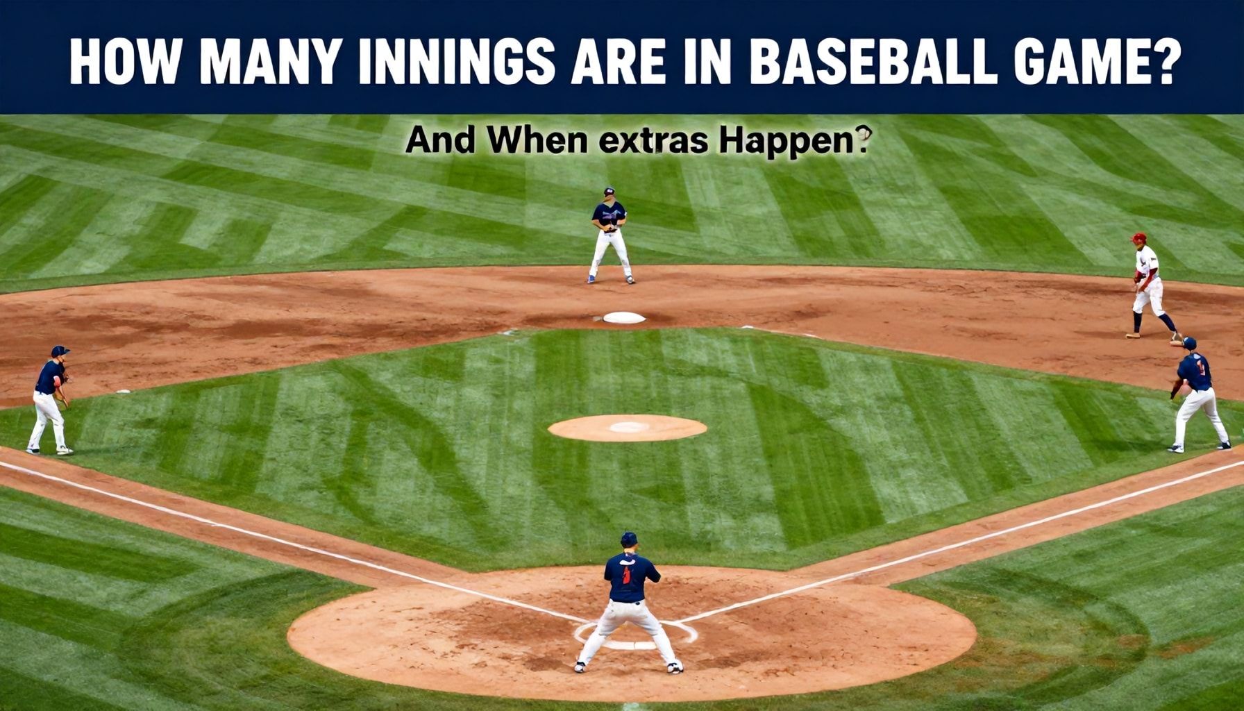 How Many Innings Are in a Baseball Game? (And When Extras Happen)*