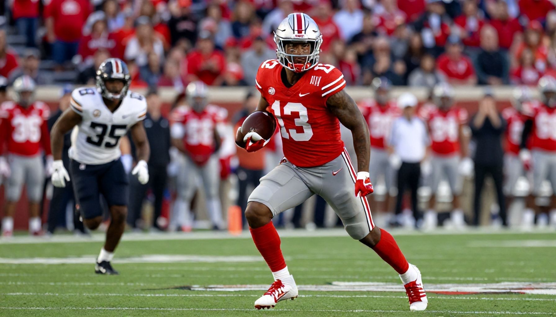 How Ohio State’s Offense Outsmarted the Opponent*