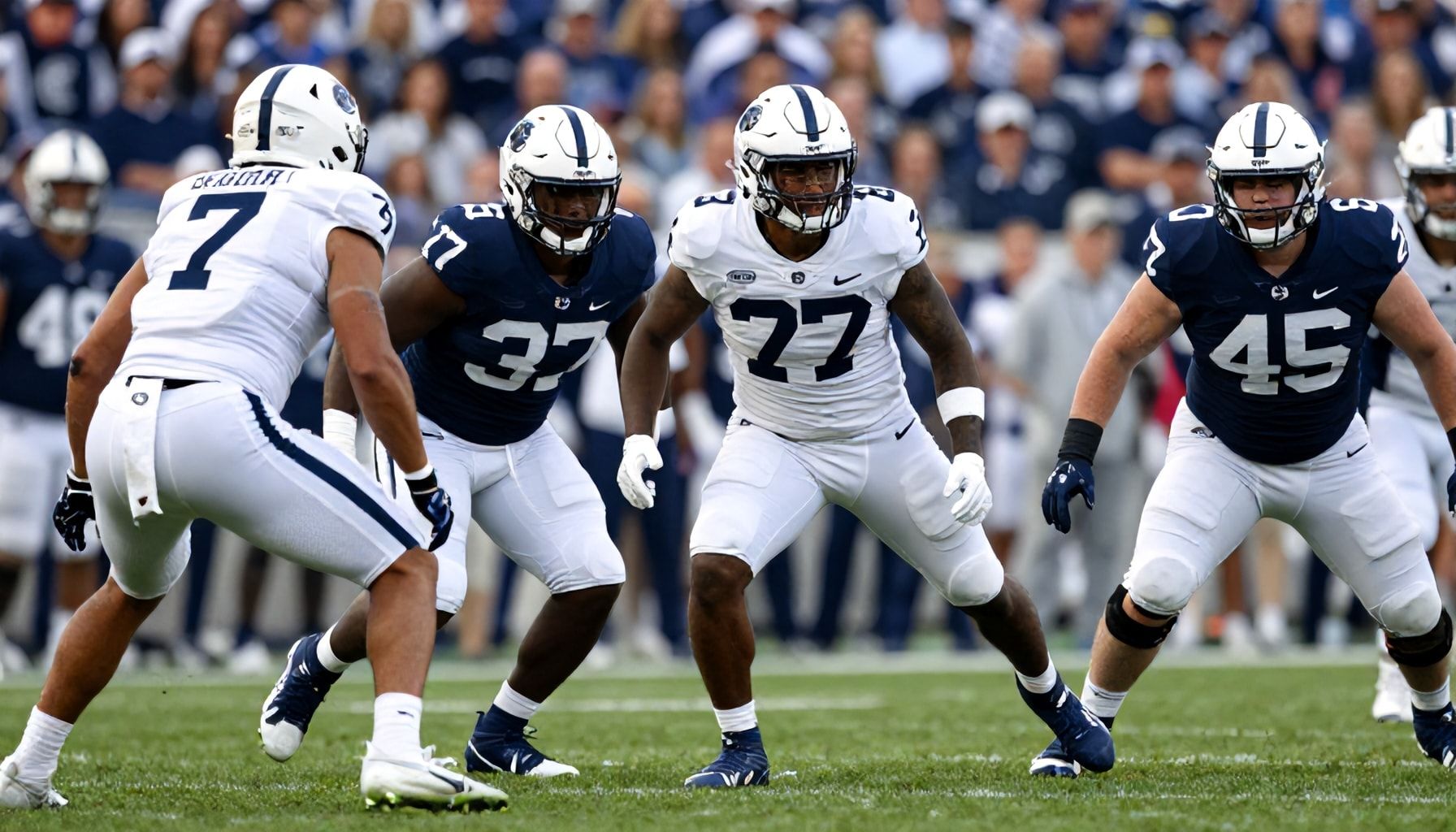 How Penn State’s Defensive Line Can Dominate Today’s Opponent*