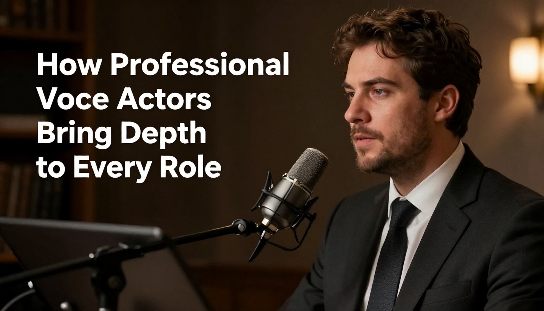 How Professional Voice Actors Bring Depth to Every Role*