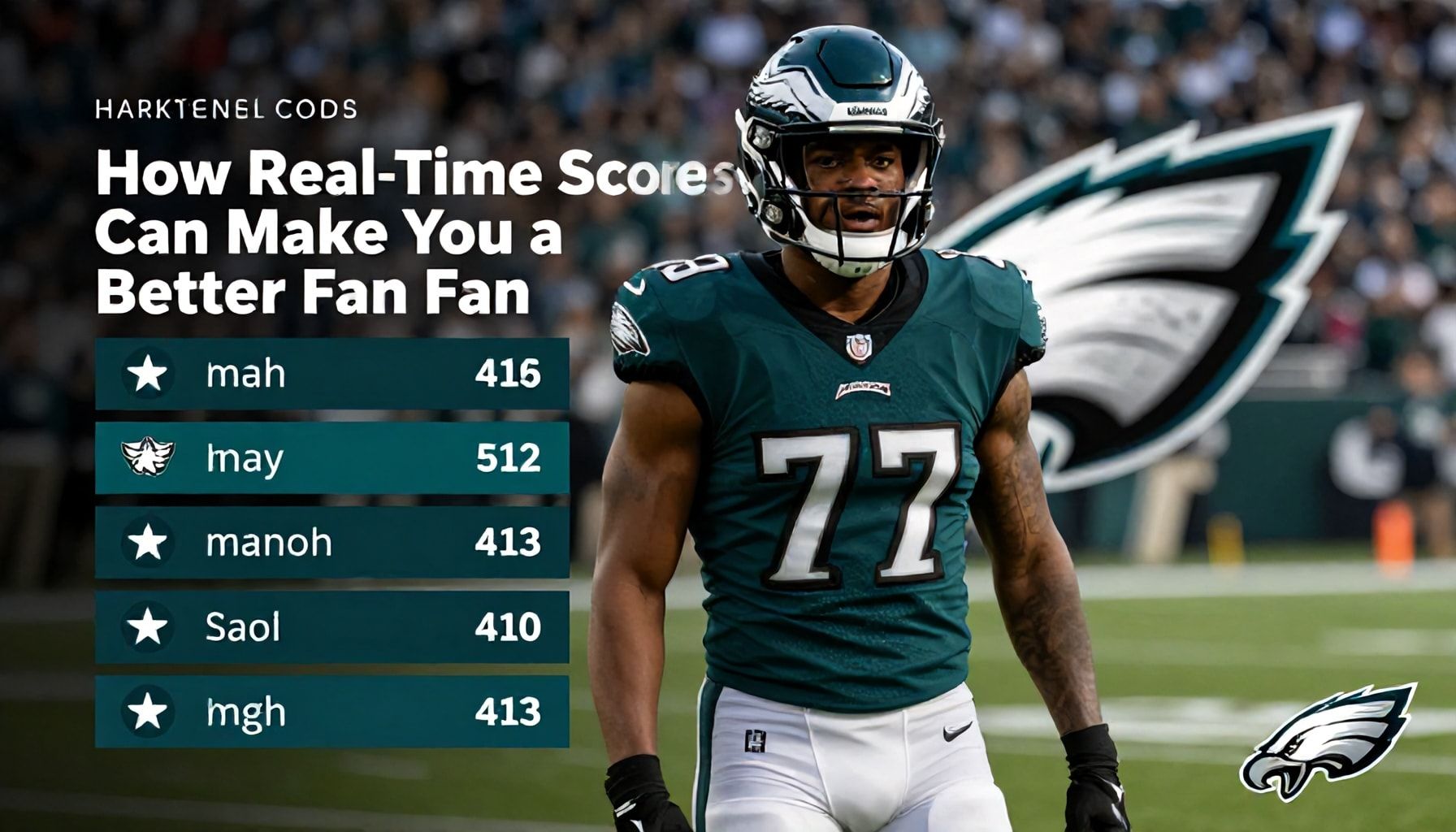 Check the Eagles' latest game score for real-time results 5 How Real-Time Scores Can Make You a Better Eagles Fan*