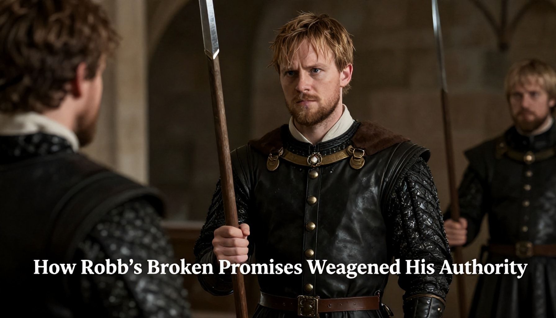 How Robb’s Broken Promises Weakened His Authority*