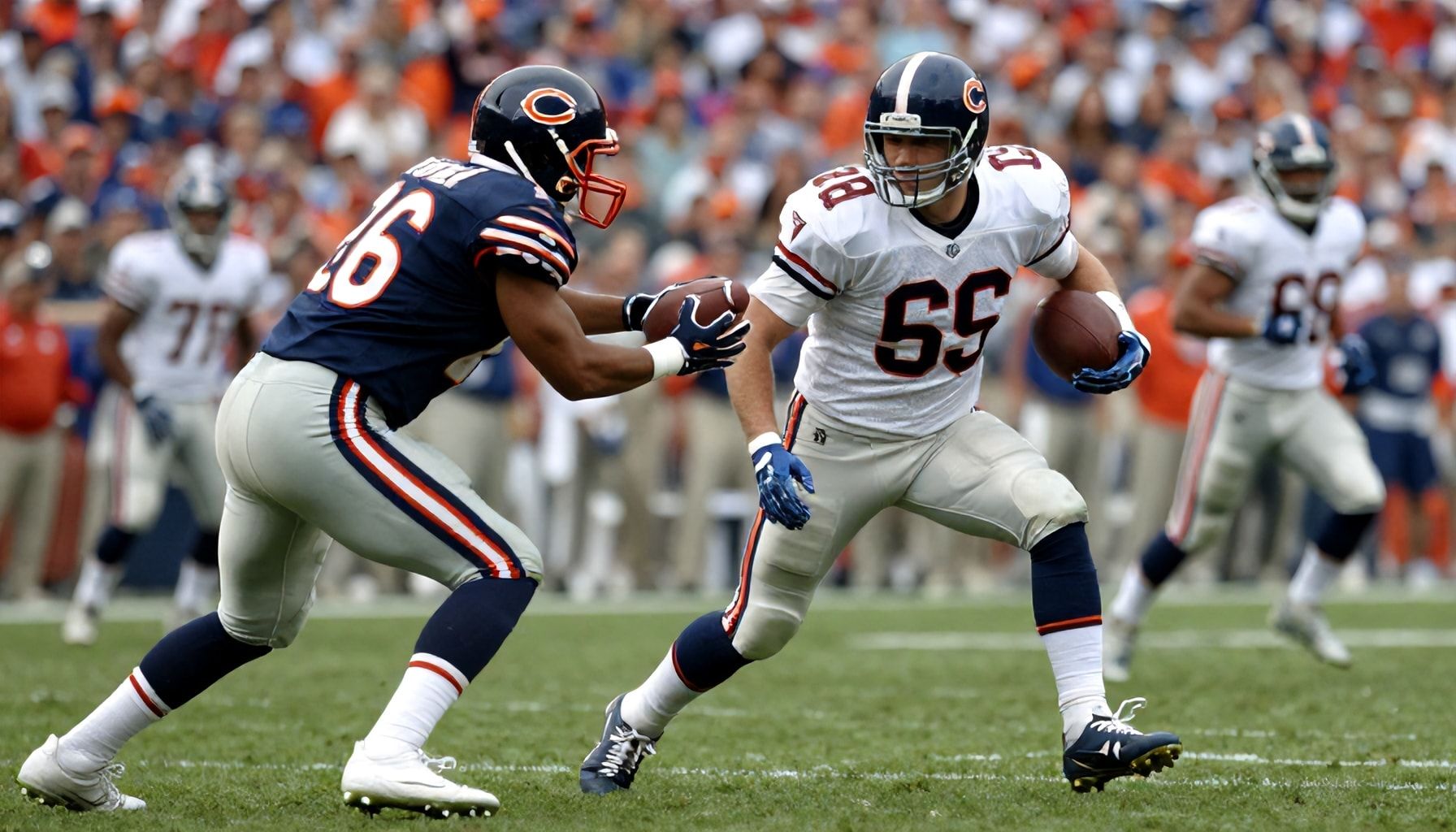 How the 1966 Bears and Giants Revolutionized Offensive Football Forever"*