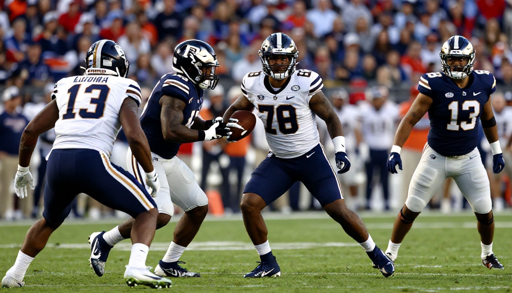 How the Big Ten Championship Determines College Football’s Elite*