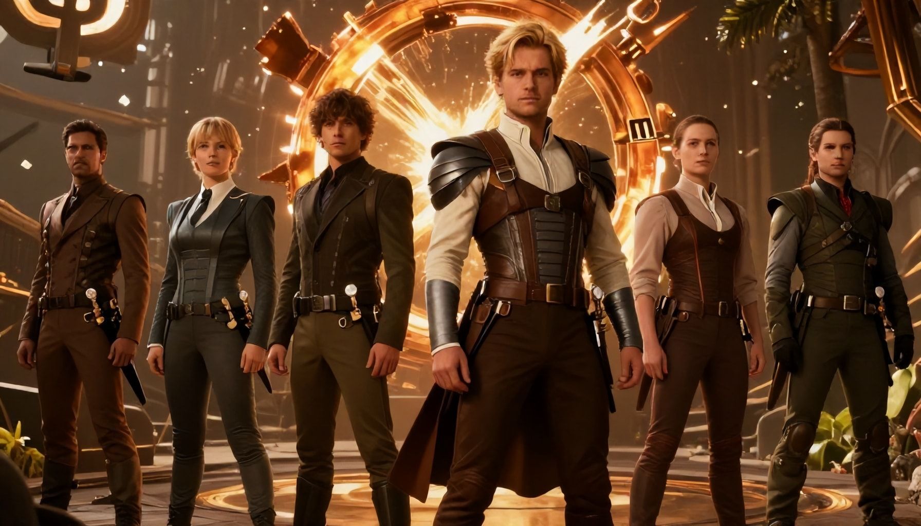 How the Cast of Catching Fire Mastered Their Survival Skills*