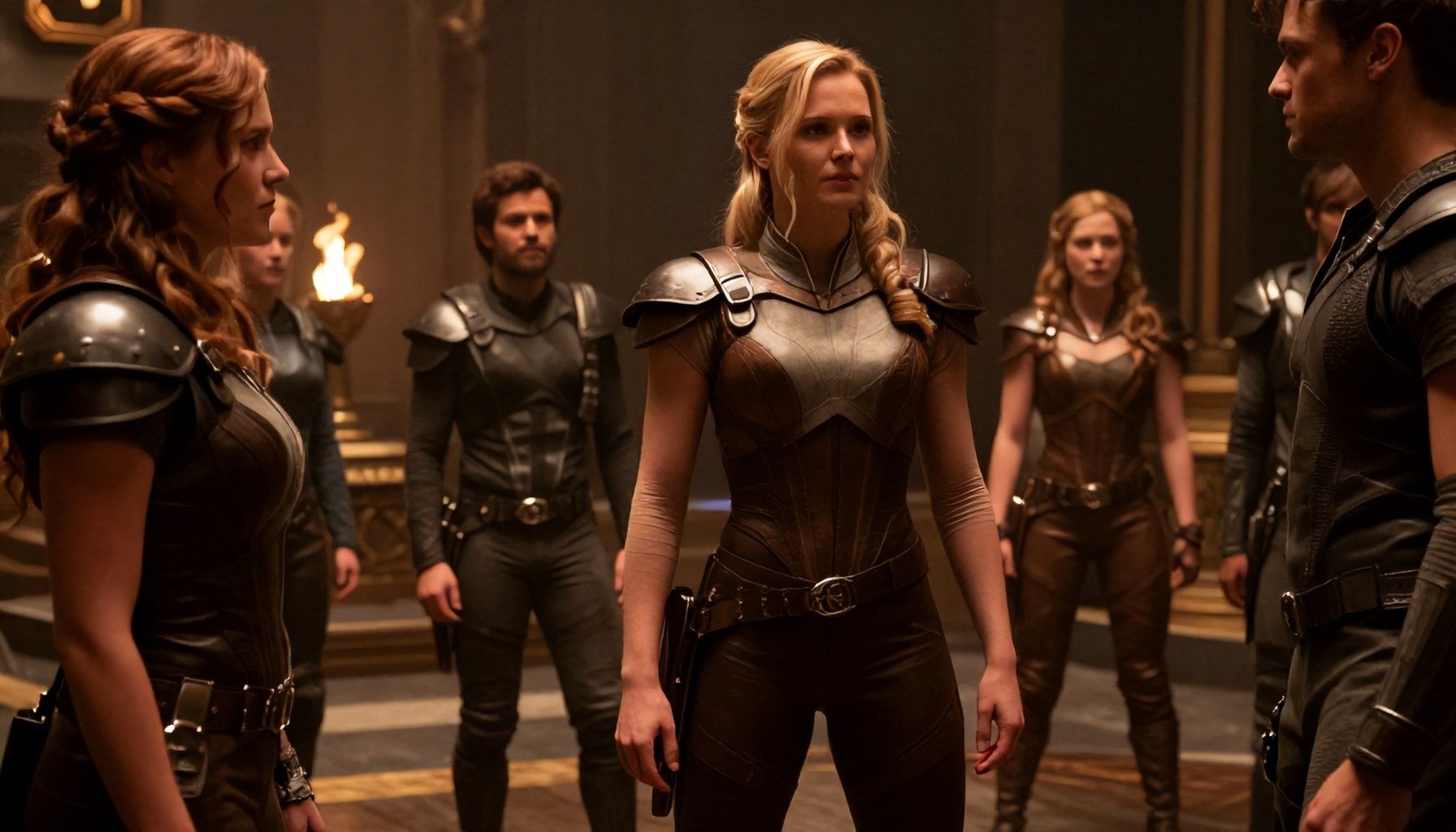 How the Cast of Catching Fire Prepared for Their Most Intense Scenes*
