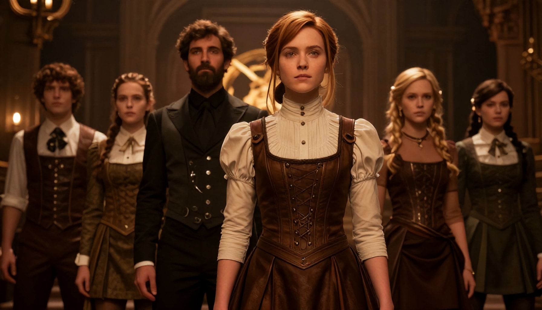 How the Cast of The Hunger Games Brought Katniss’s Rebellion to Life*