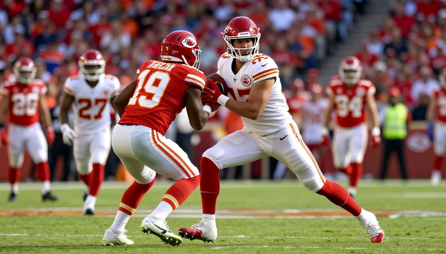 How the Chiefs Are Setting Up for a Dominant Performance Today*