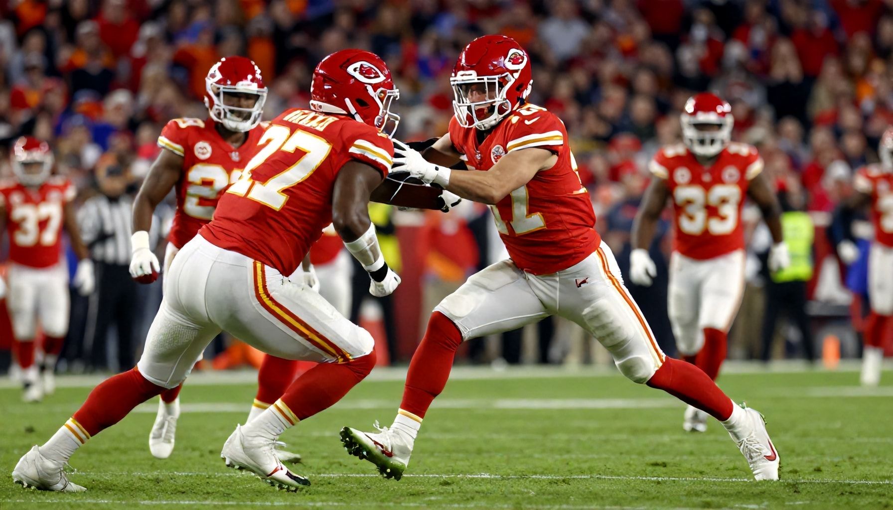 How the Chiefs Secured Their Game-Winning Victory*