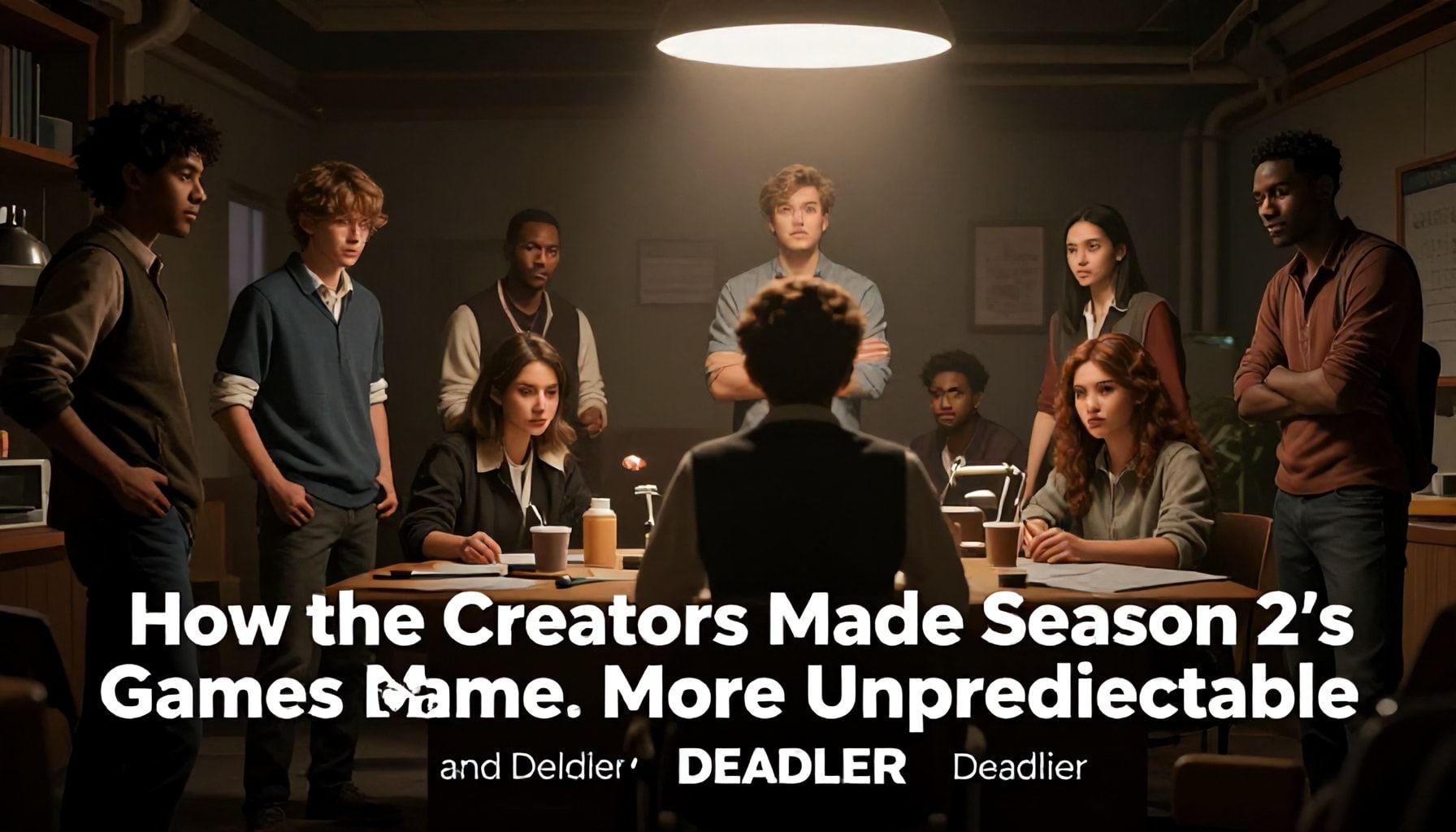 How the Creators Made Season 2’s Games More Unpredictable (and Deadlier)*