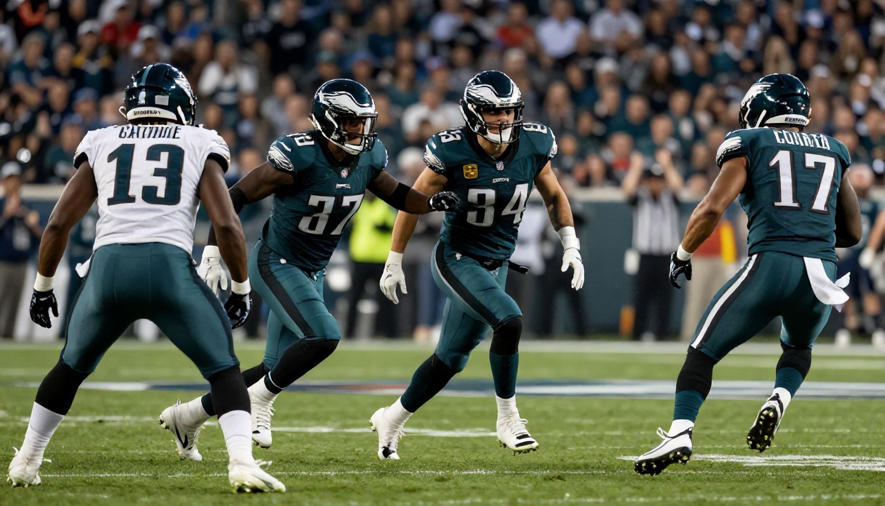 How the Eagles Secured Their Victory: A Step-by-Step Breakdown*
