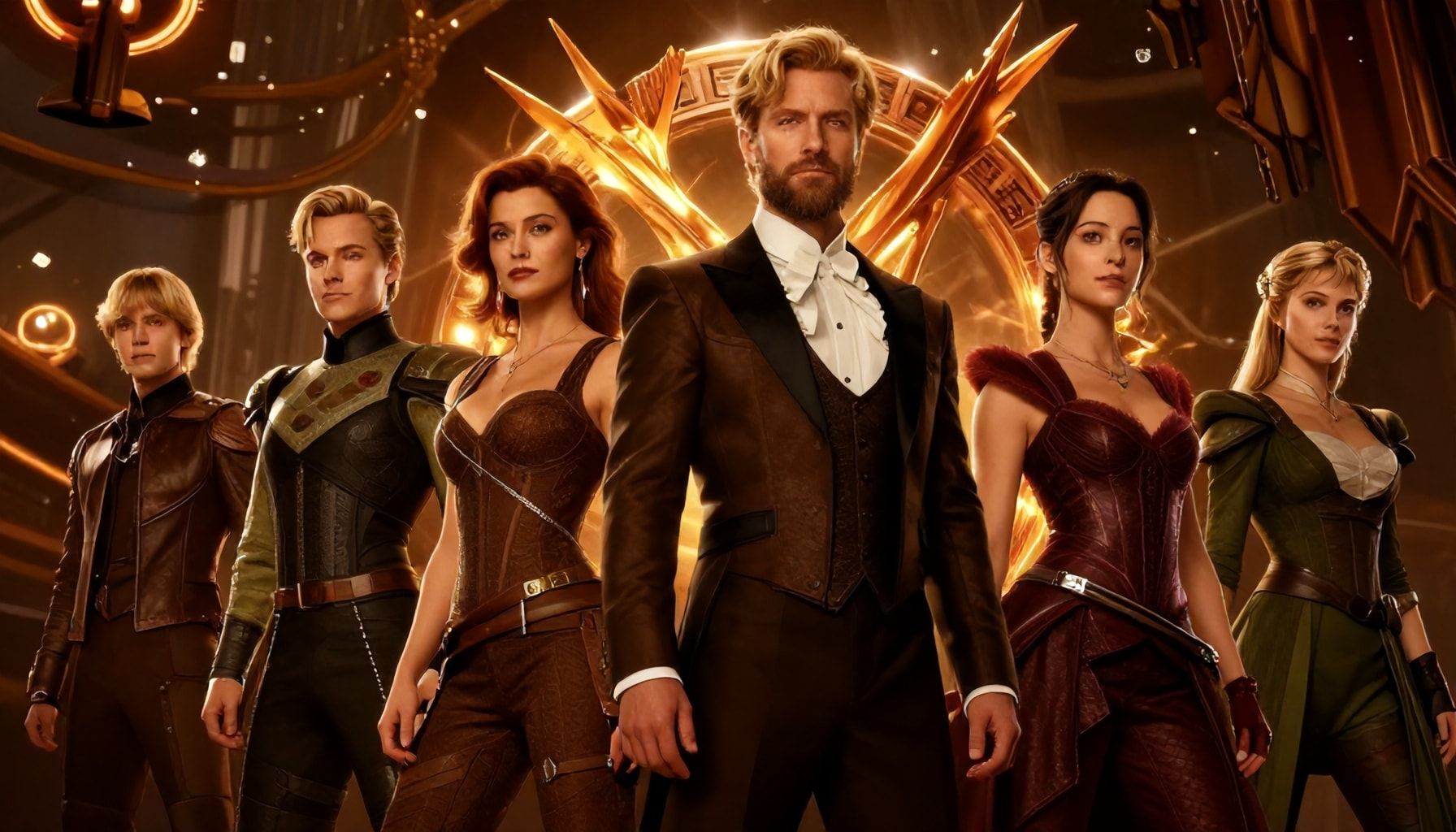 How the Hunger Games 3 Cast Brings Back the Magic of Panem"*