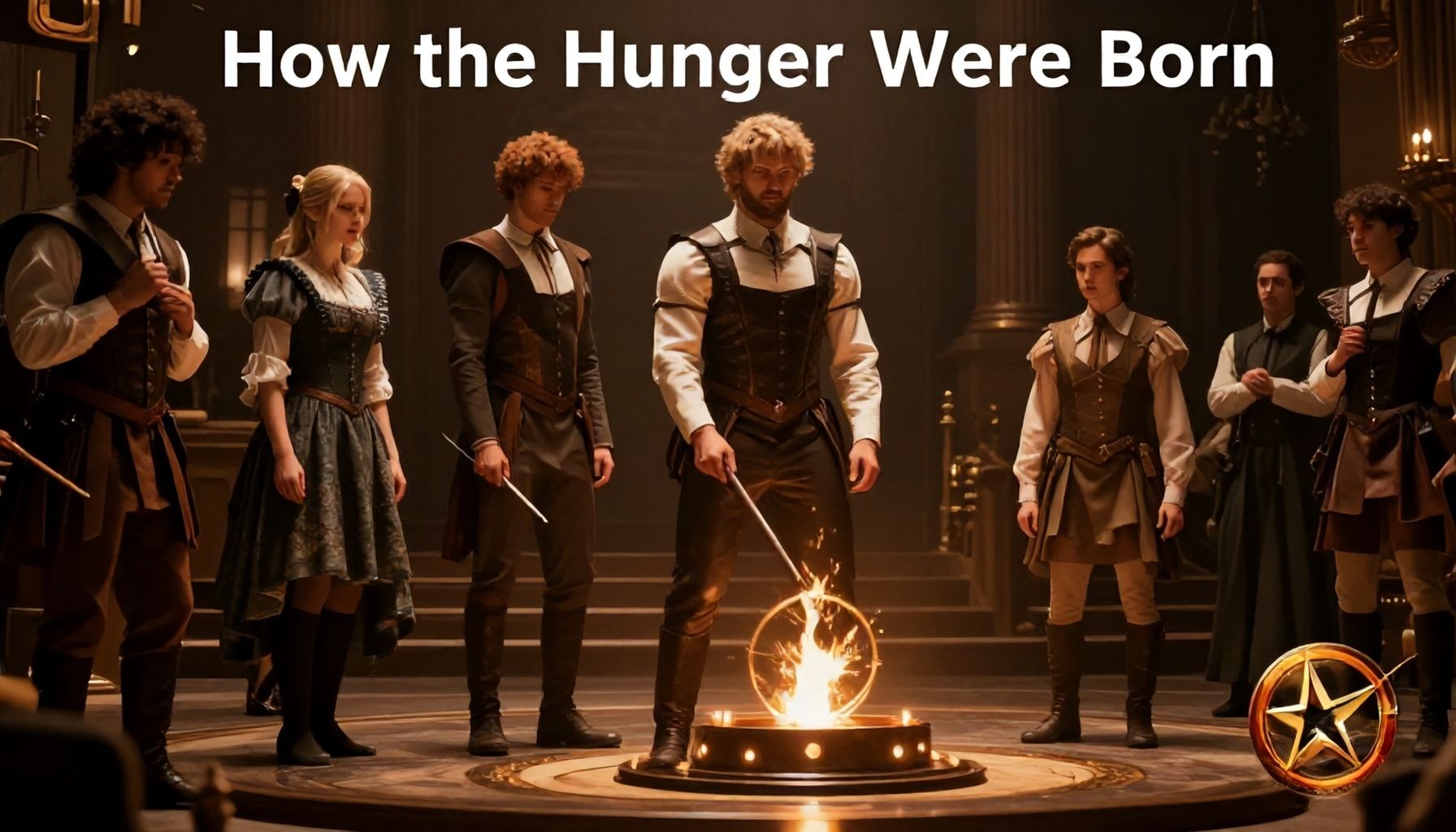 How the Hunger Games Were Born: A Step-by-Step Look at the First Reaping*