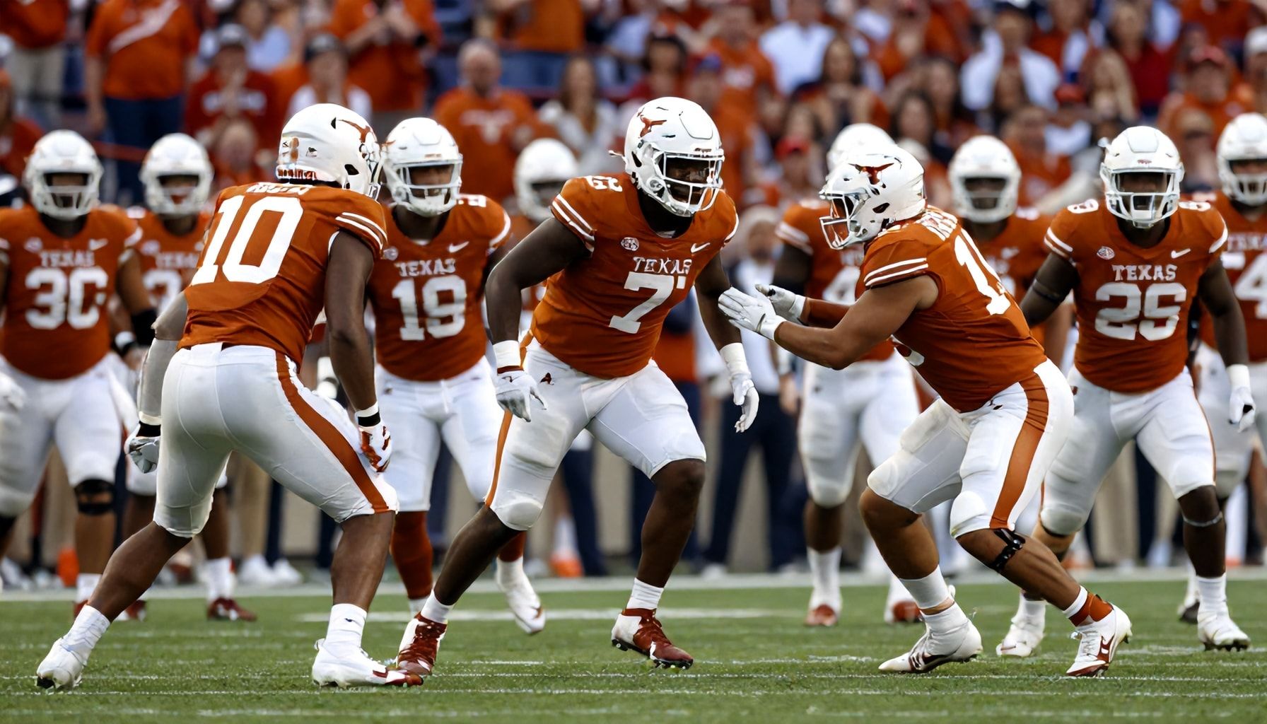 How the Texas Longhorns Are Crushing the Competition Today*