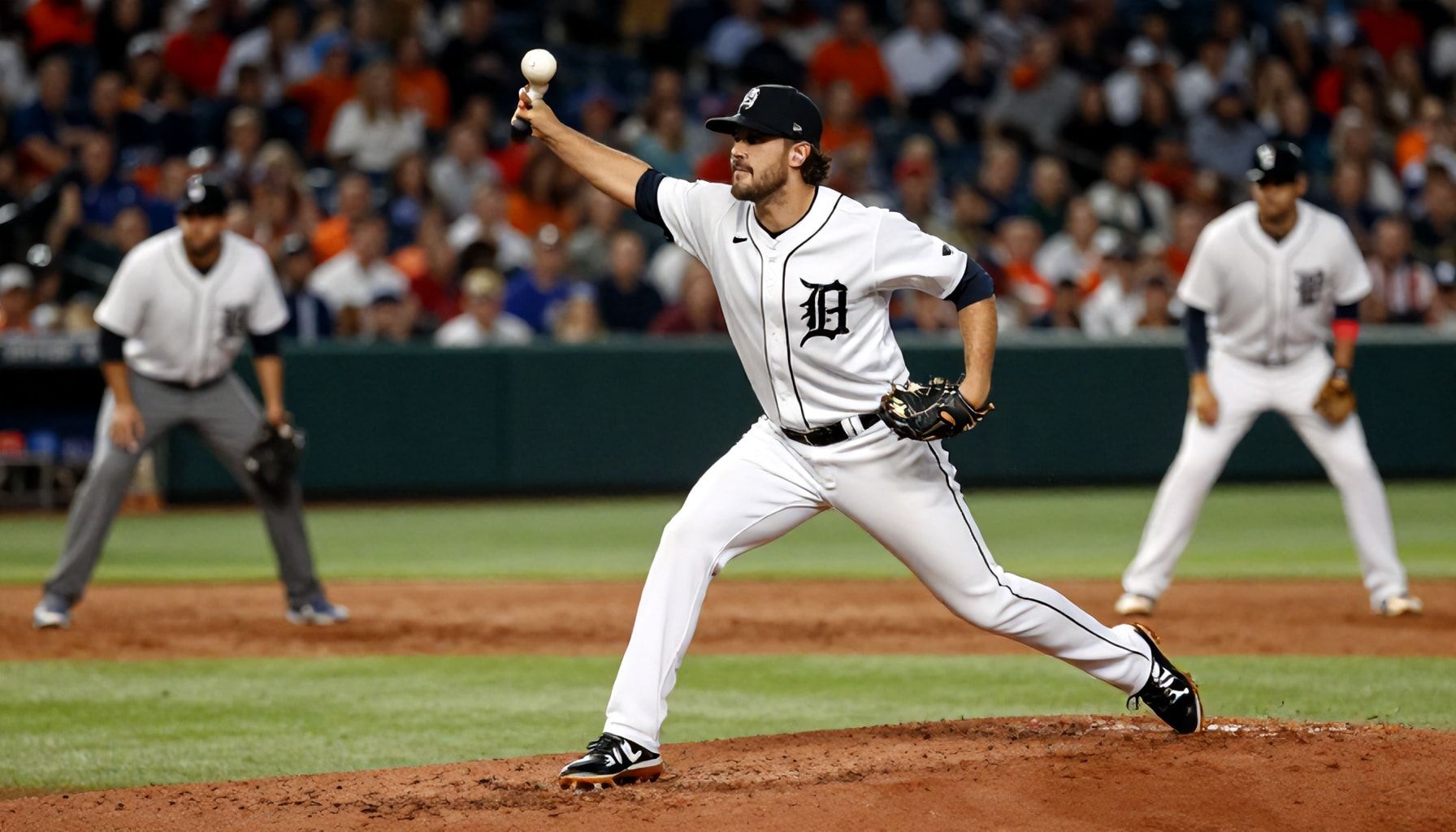 How the Tigers Turned the Game Around in the 7th Inning*