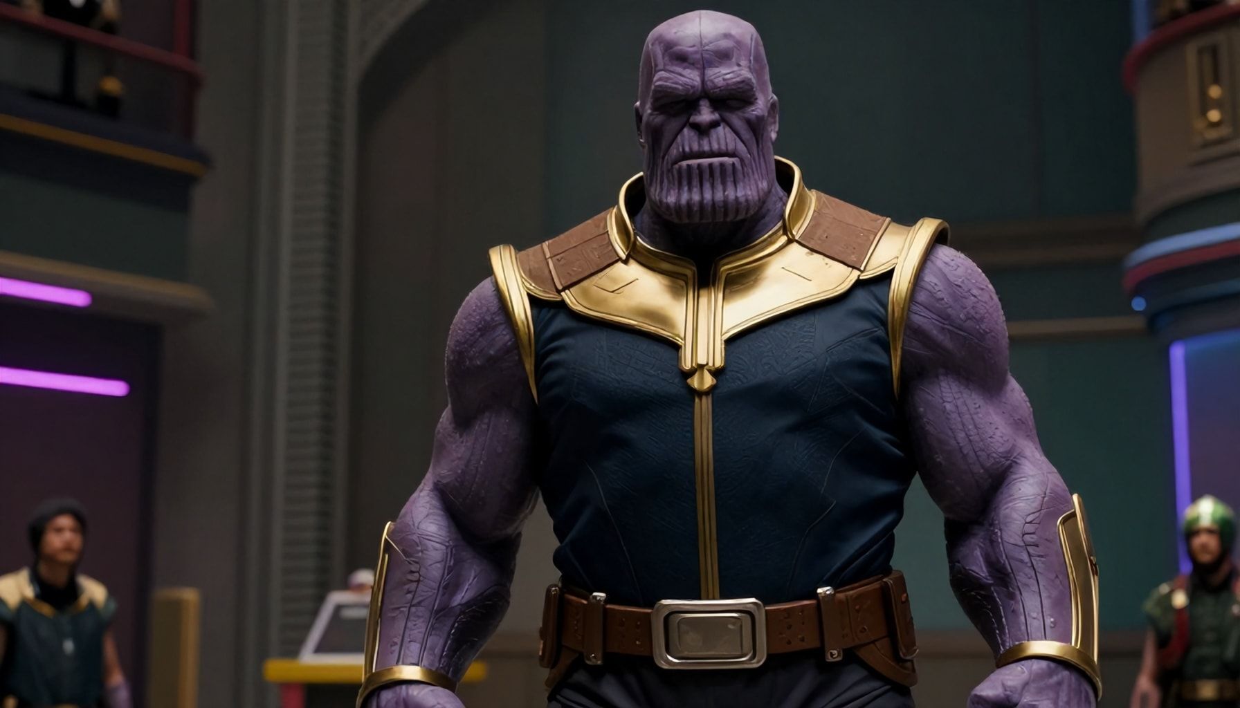 How This Actor Mastered the Art of Physical Transformation for Thanos and Squid Game*