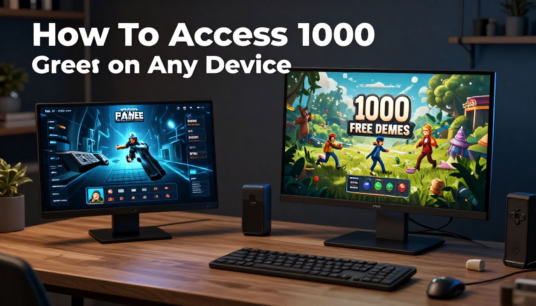 1000 Free Games to Play: Endless Fun Without Spending a Dime 5 How to Access 1000 Free Games on Any Device (No Hidden Costs!)*