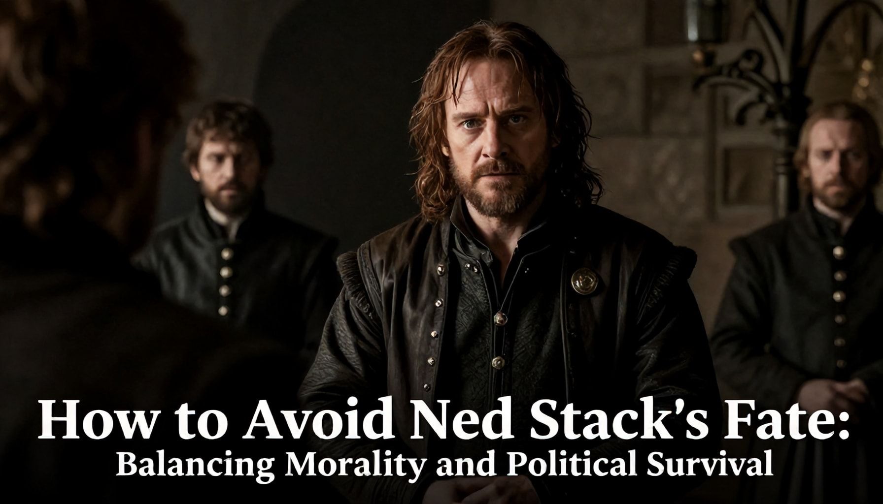 How to Avoid Ned Stark’s Fate: Balancing Morality and Political Survival*