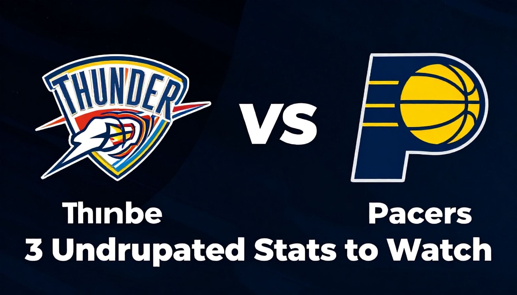 How to Bet on Thunder vs. Pacers: 3 Underrated Stats to Watch*