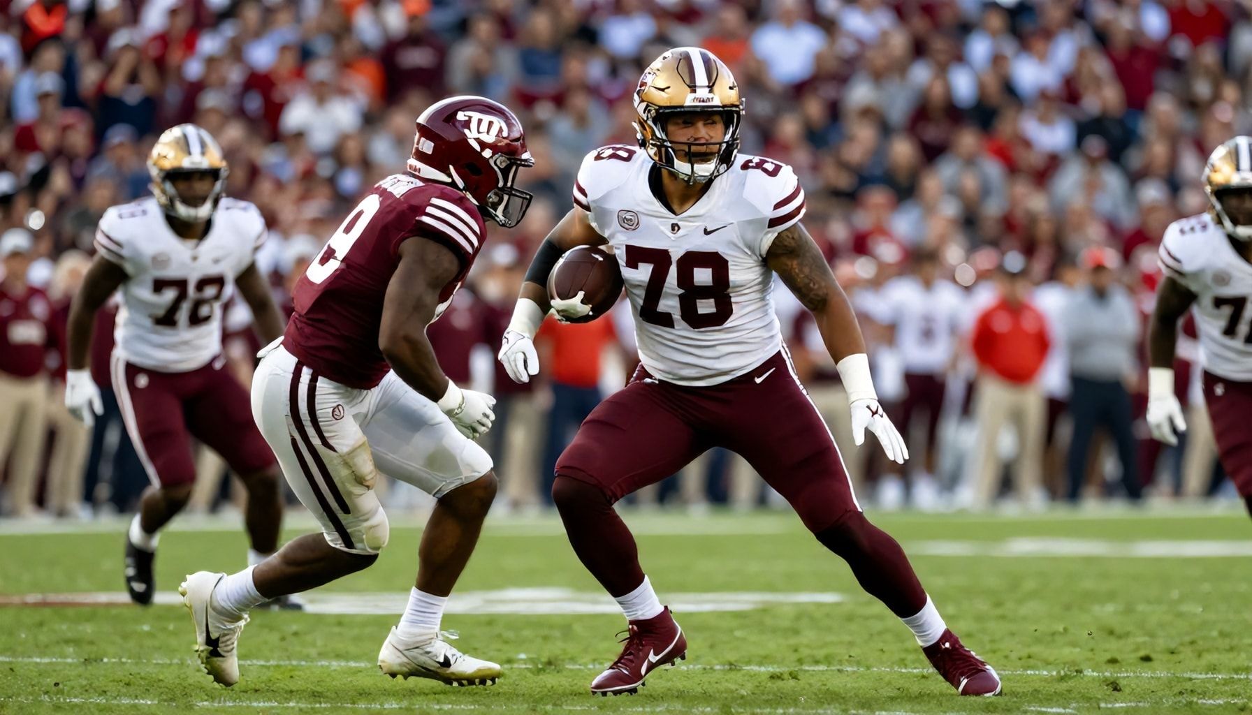 How to Bet on Today’s Top College Football Games Like a Pro*