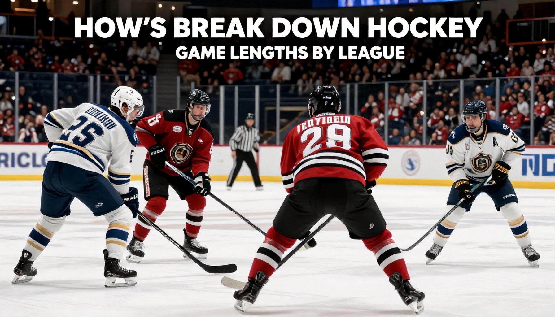 How to Break Down Hockey Game Lengths by League*
