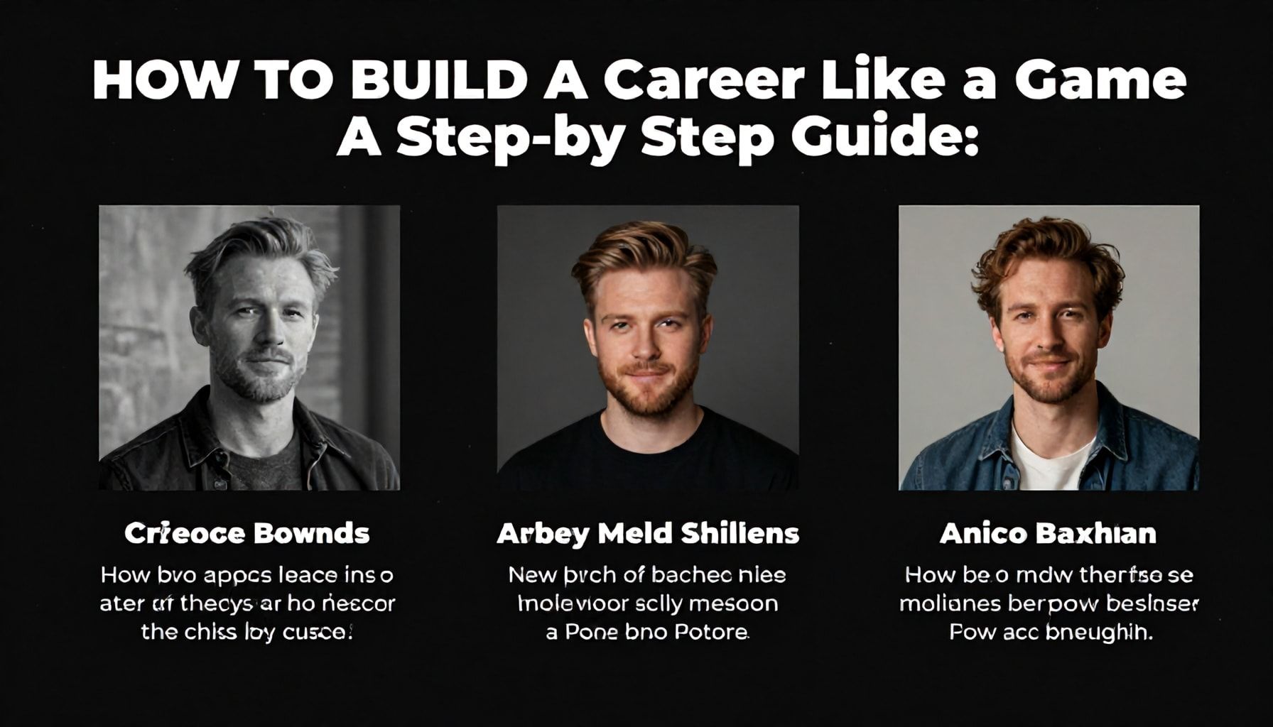 How to Build a Career Like a Game Shakers Actor: A Step-by-Step Guide*