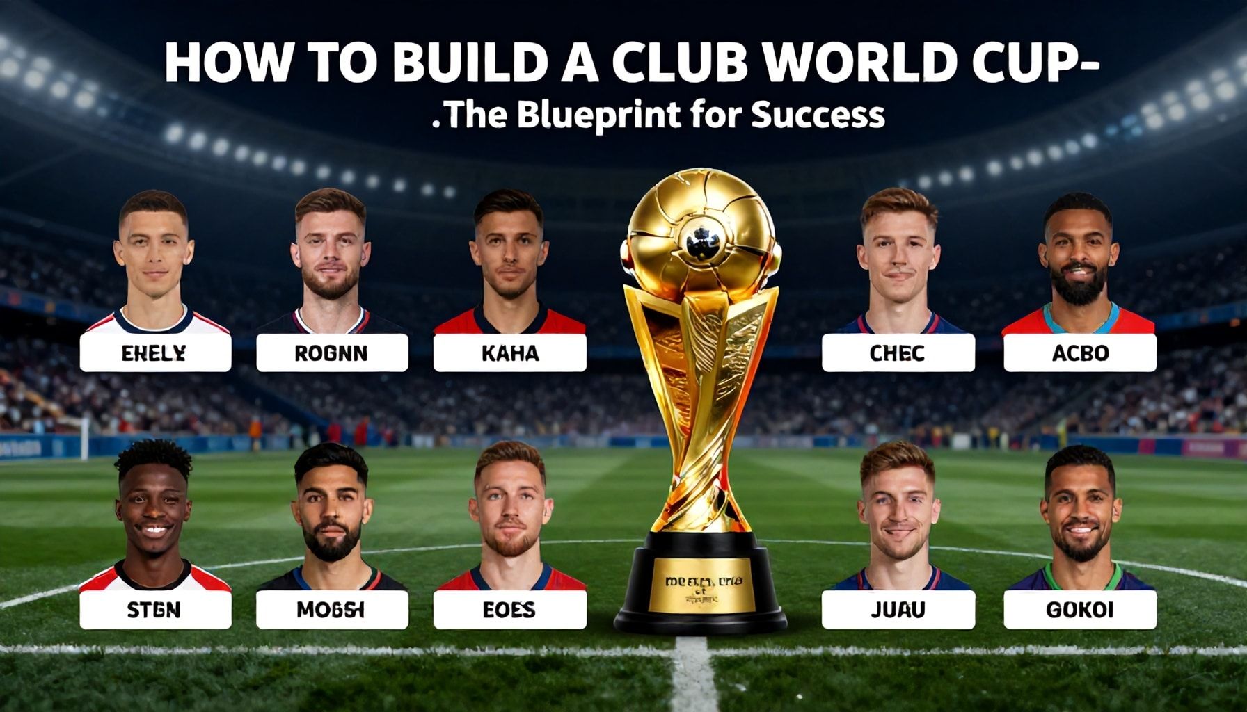 How to Build a Club World Cup-Worthy Squad: The Blueprint for Success*