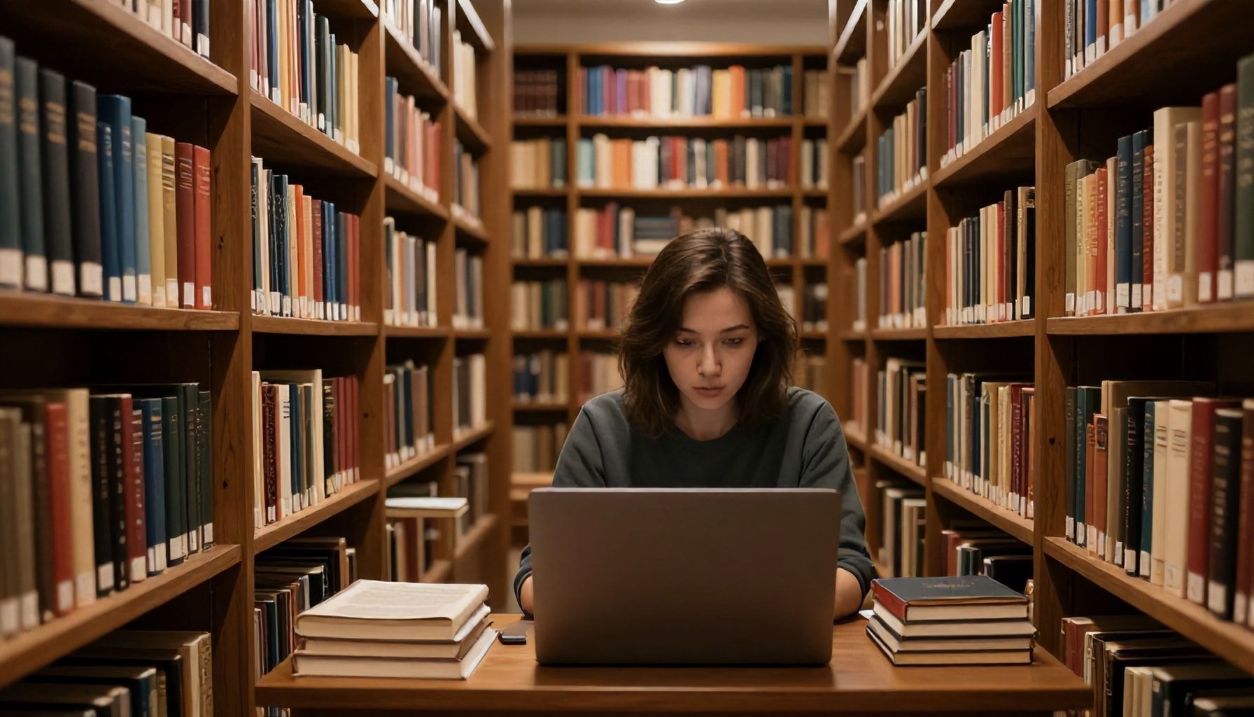 How to Build a Killer Library Without Spending a Dime*