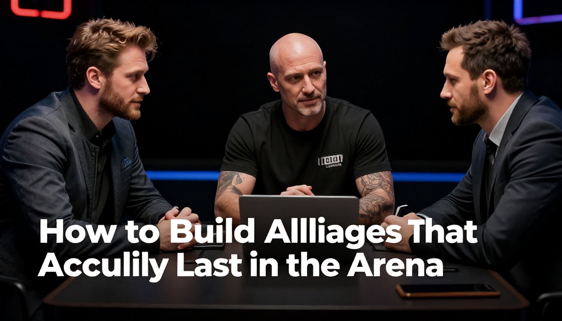 How to Build Alliances That Actually Last in the Arena*