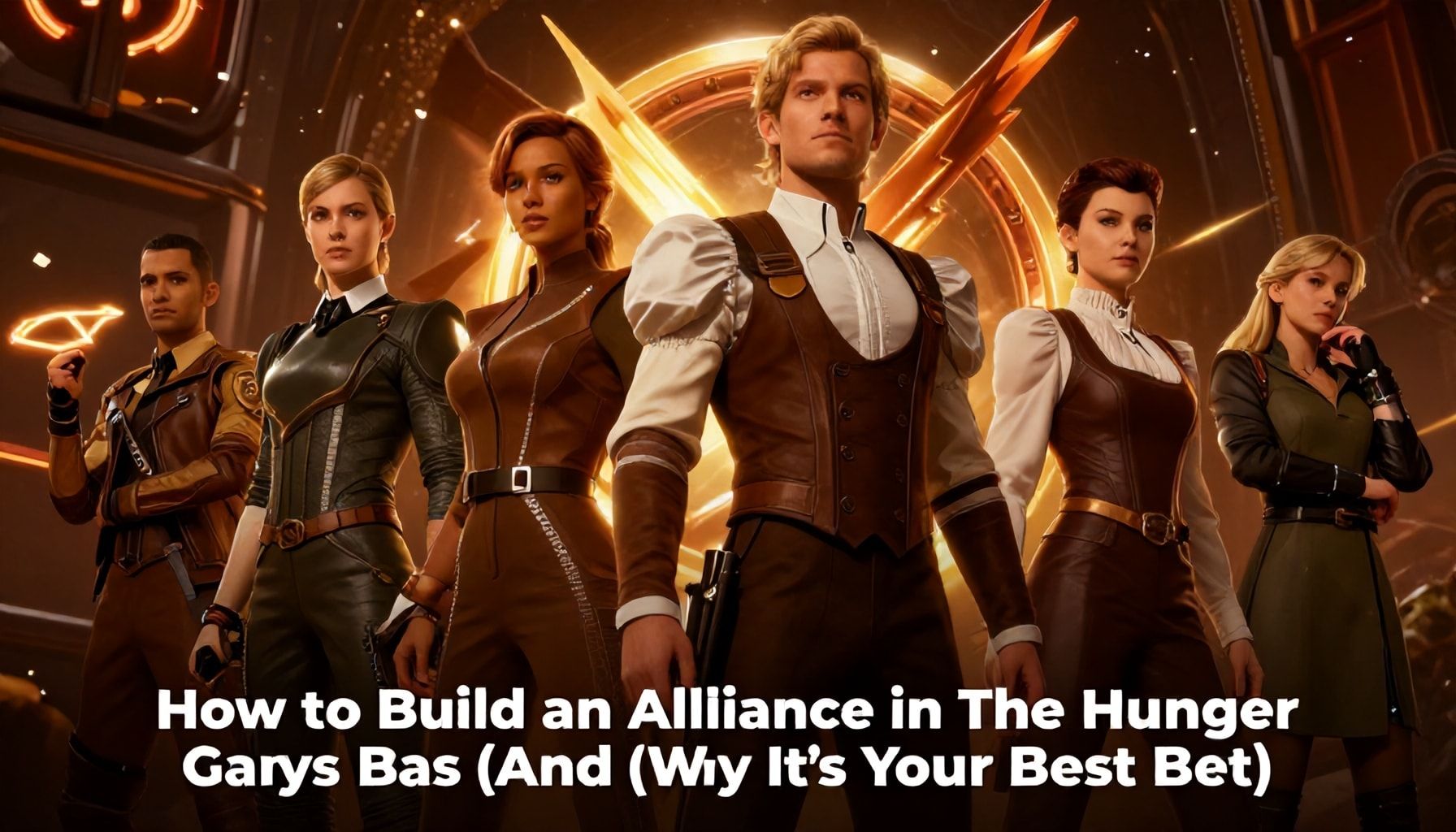 How to Build an Alliance in the Hunger Games (And Why It’s Your Best Bet)*