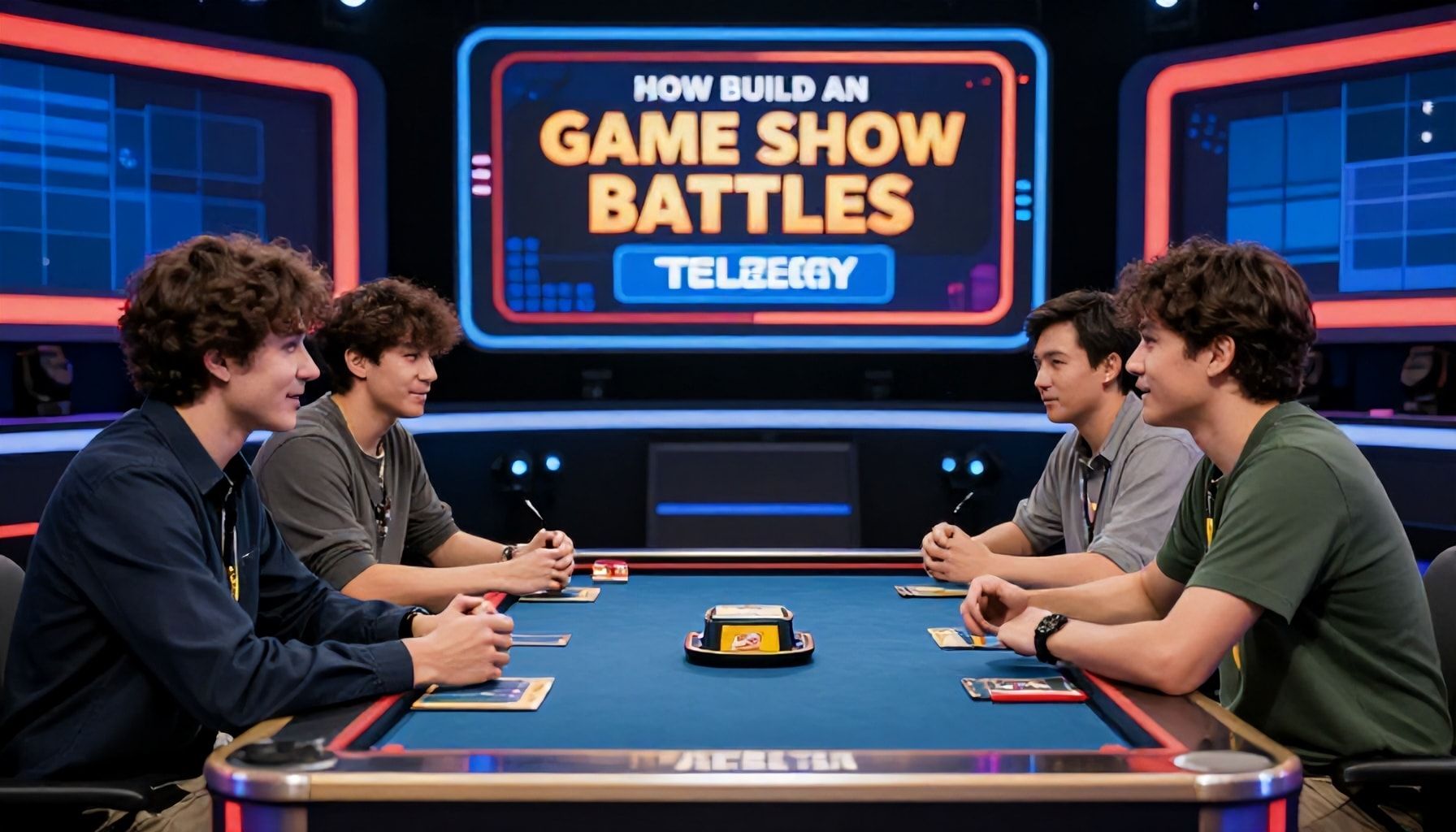 How to Build an Unbeatable Strategy for Game Show Battles"*