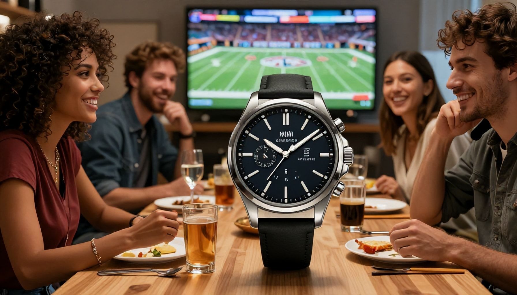 How to Build the Perfect Watch Party for Today’s Football Games*