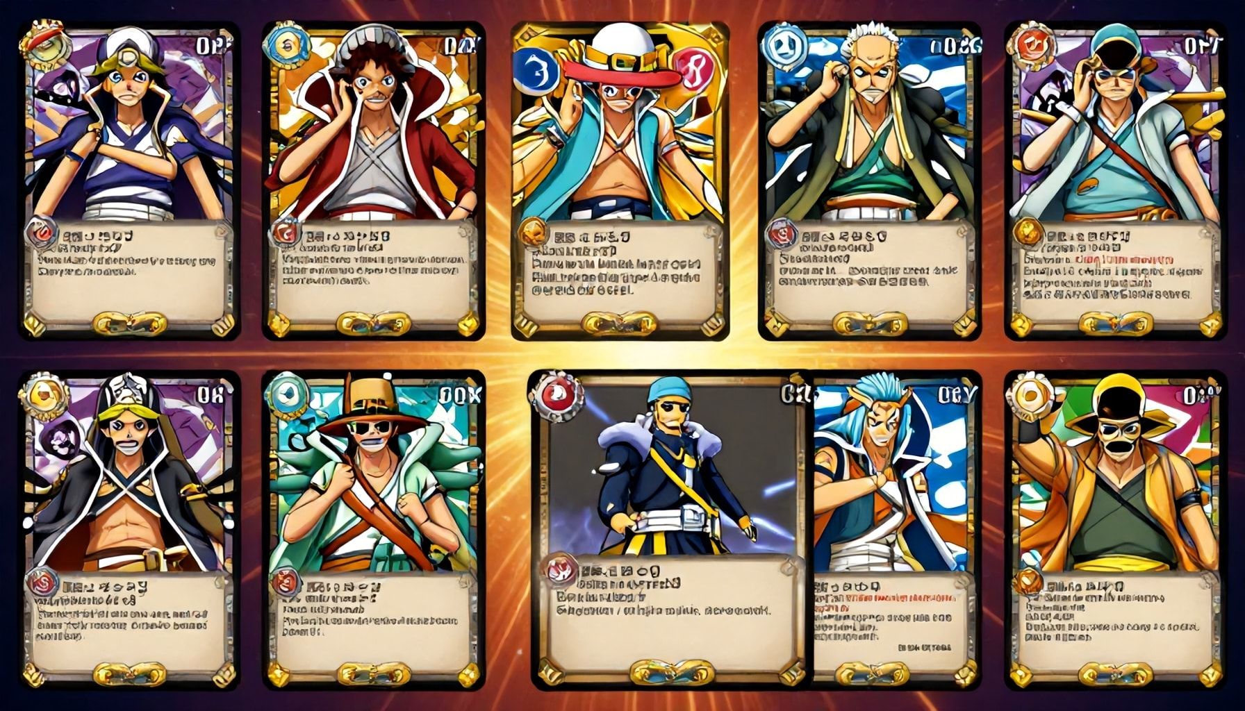 How to Build the Ultimate Deck for Victory in One Piece Card Game"*