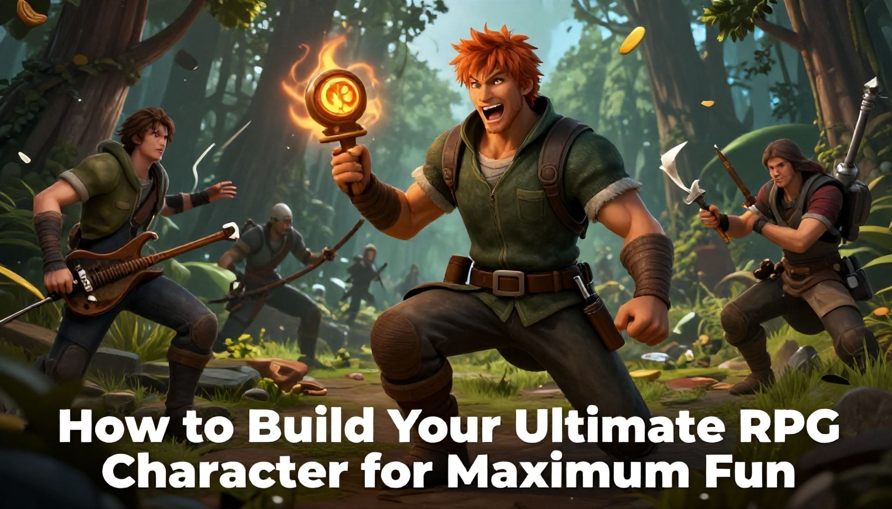 How to Build Your Ultimate RPG Character for Maximum Fun"*