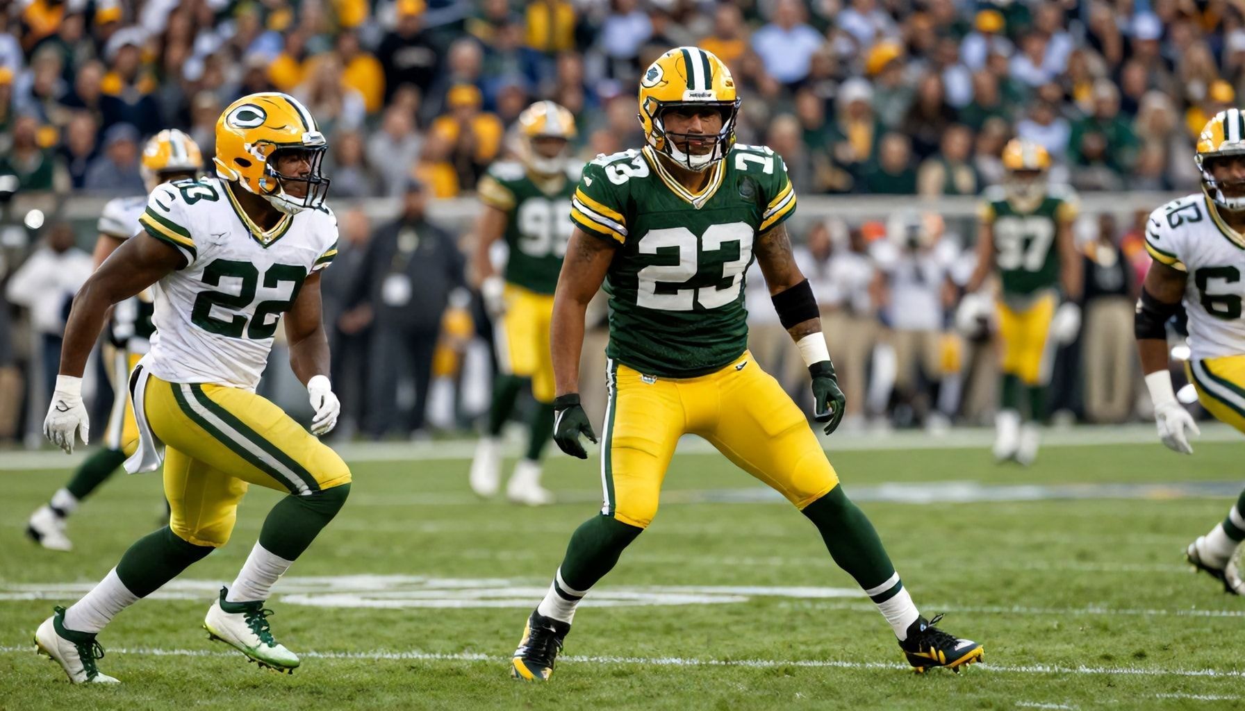 How to Catch Every Intense Moment of the Green Bay Packers Game Today*