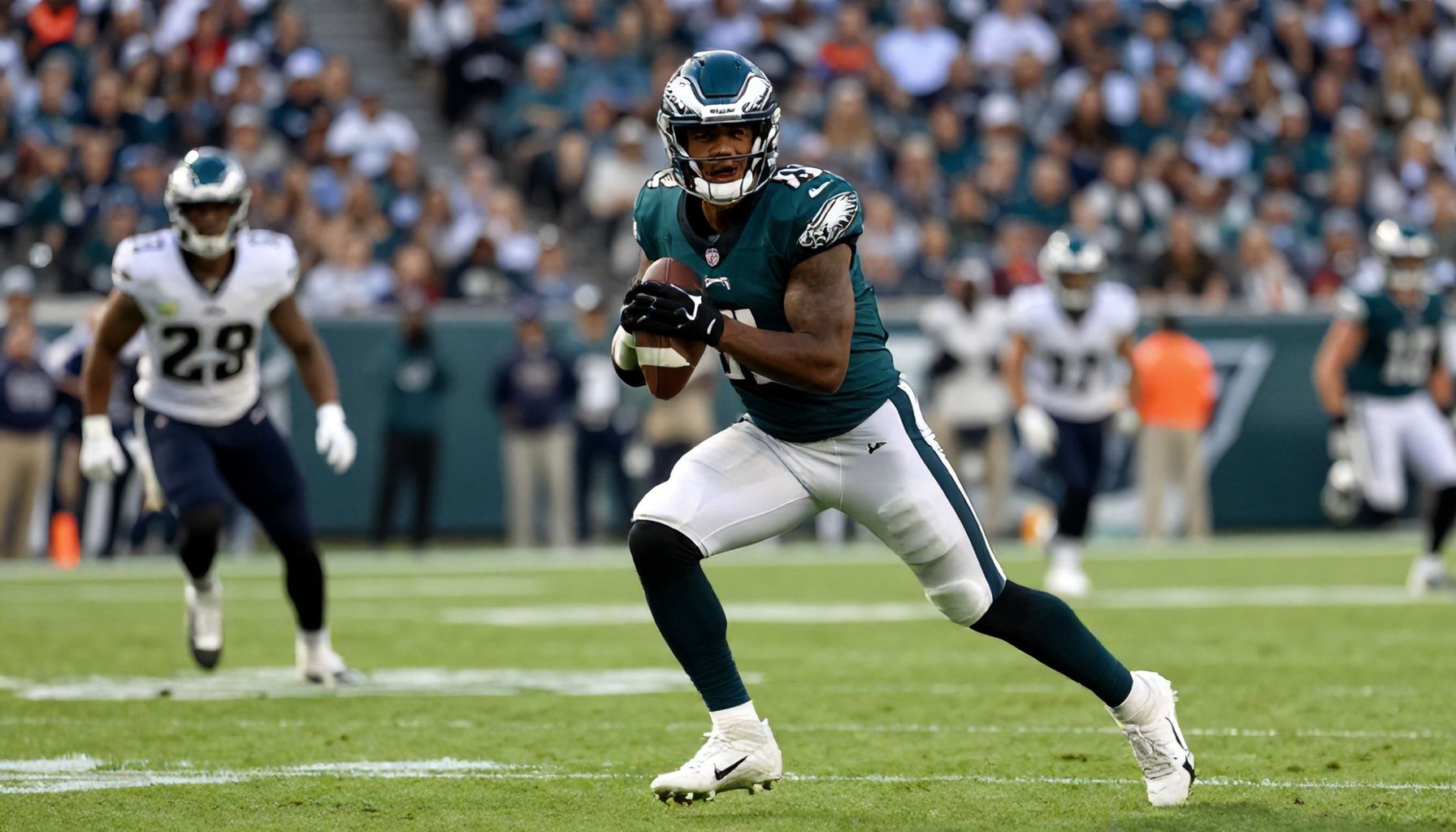 How to Catch Every Key Play from Today’s Eagles Game*