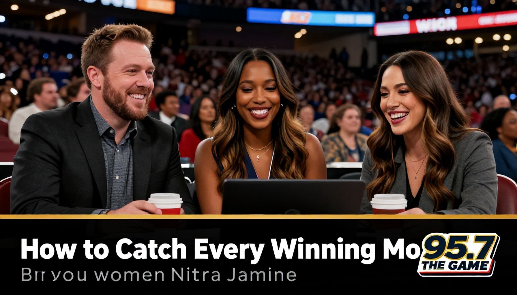 How to Catch Every Winning Moment on 95.7 The Game*
