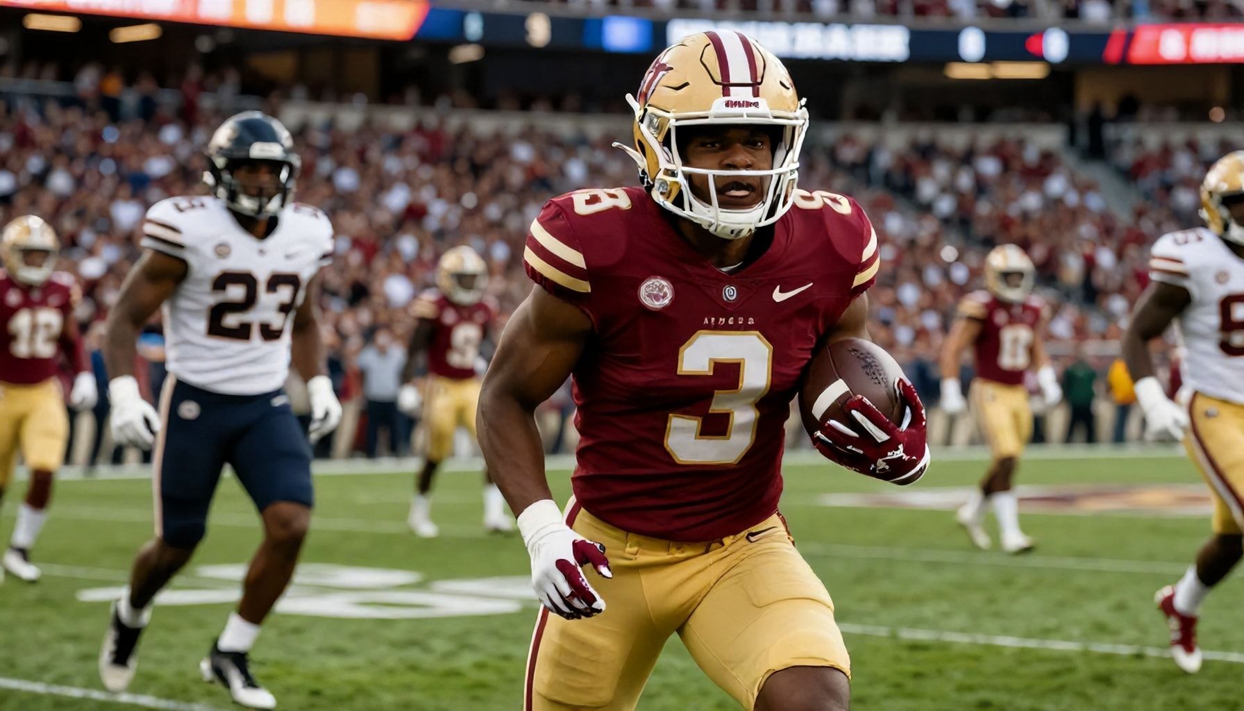 How to Catch the Hottest College Football Showdowns Today*