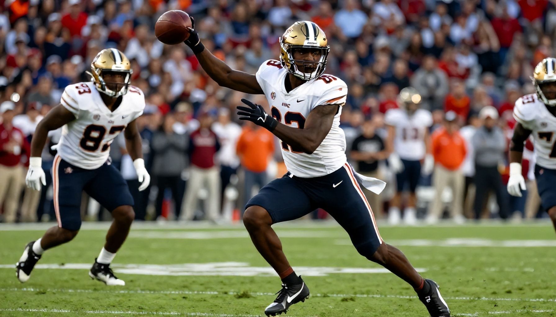 How to Catch the Most Exciting College Football Games Today*