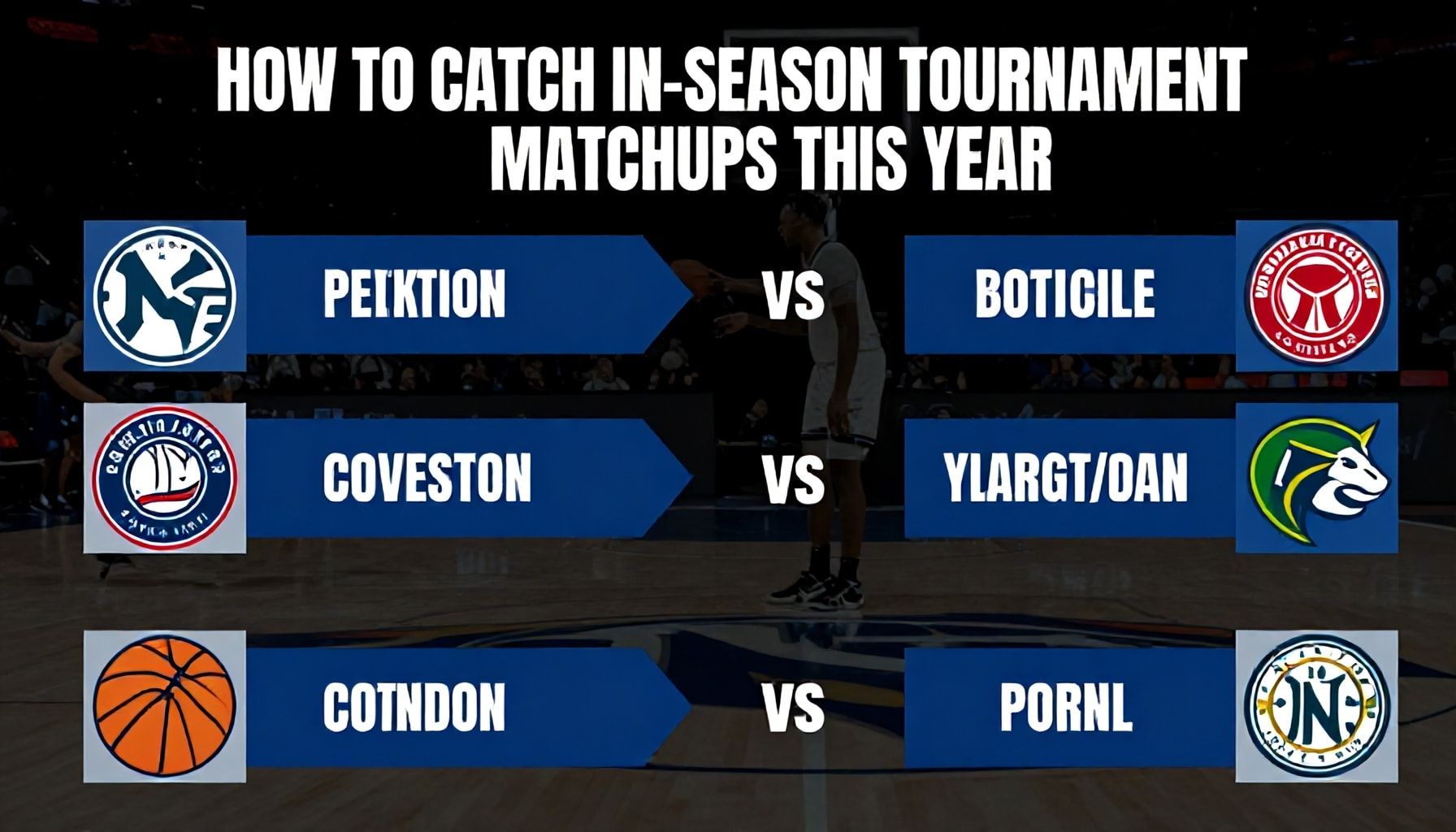 How to Catch the Most Exciting In-Season Tournament Matchups This Year"*