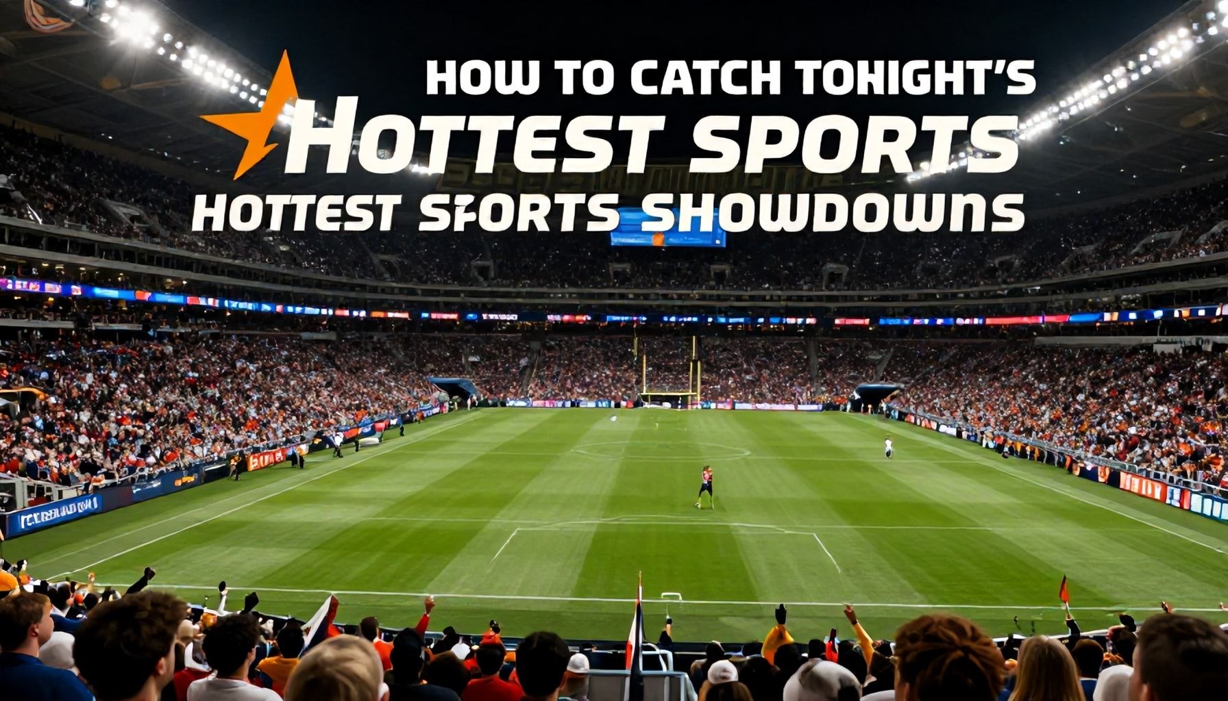 How to Catch Tonight’s Hottest Sports Showdowns Without Missing a Minute*