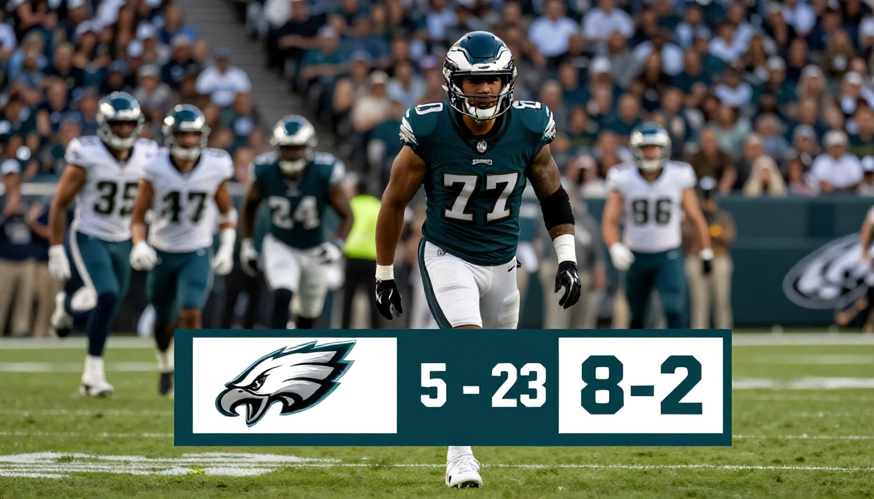 Check the Eagles' latest game score for real-time results 1 How to Check the Eagles' Latest Game Score in Real-Time*