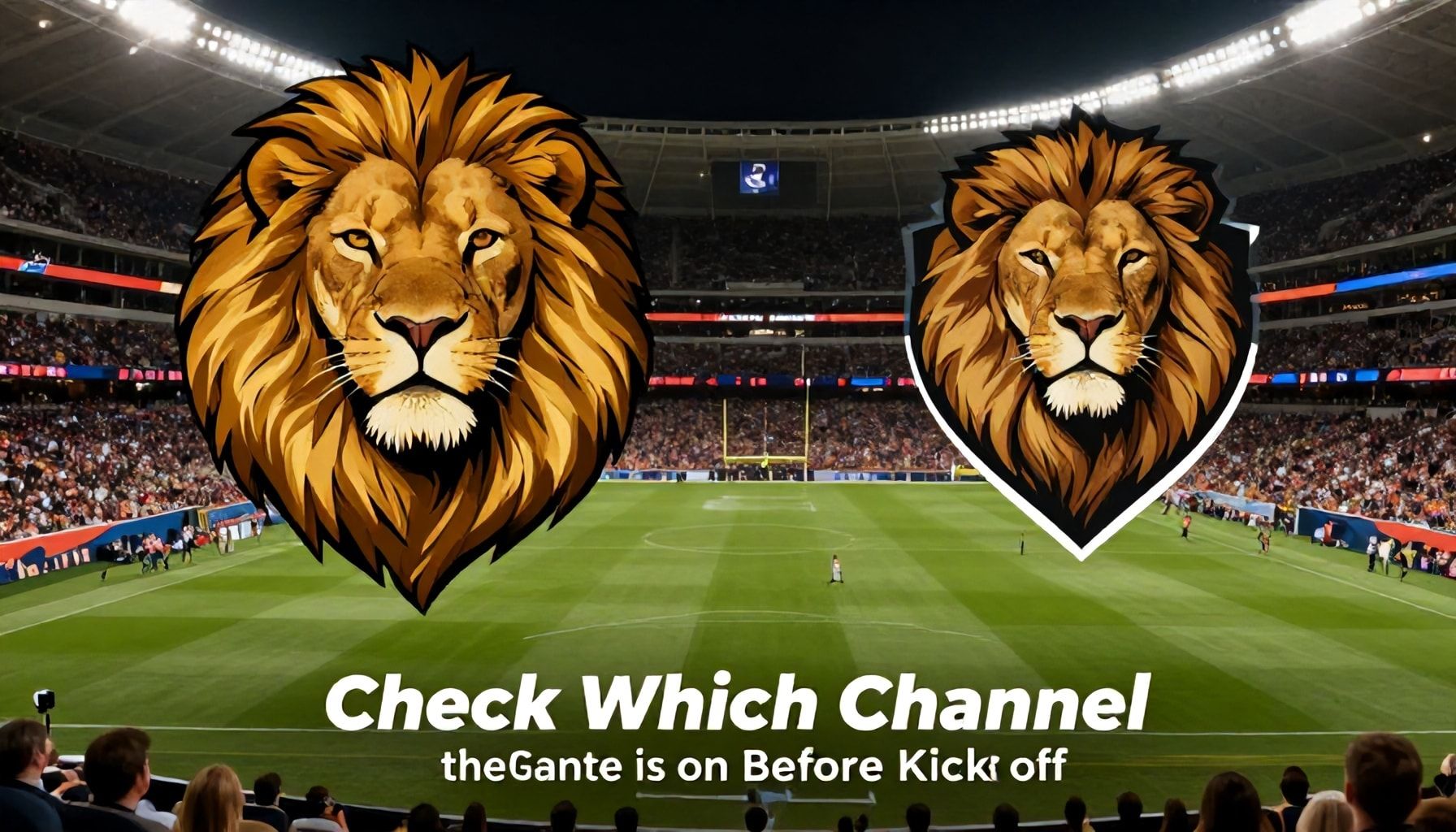 How to Check Which Channel the Lions Game Is On Before Kickoff"*