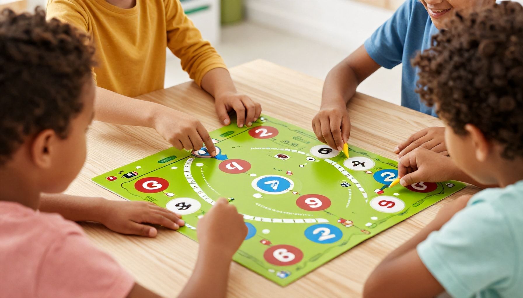 How to Choose the Best Educational Board Games for Your Child’s Age*
