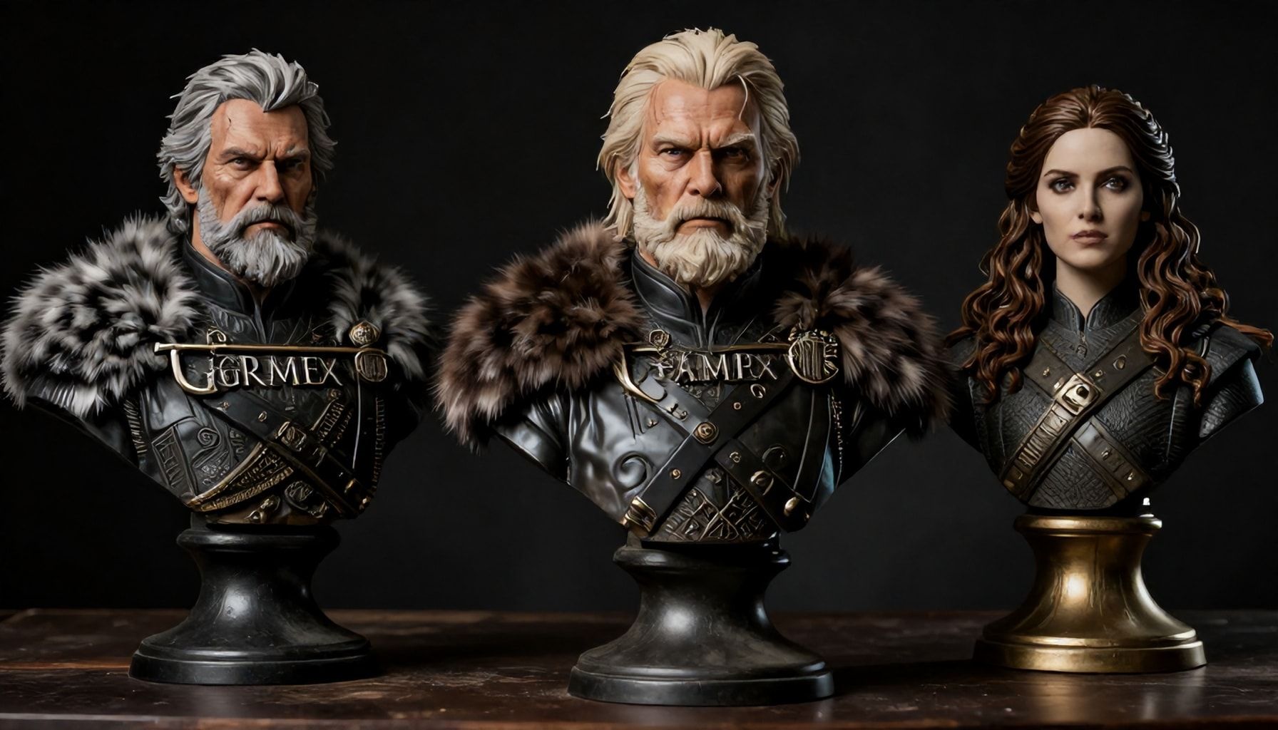 How to Choose the Perfect Game of Thrones Bust for Your Collection*