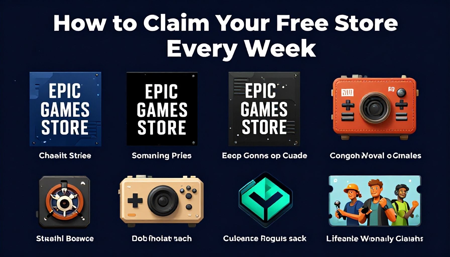 How to Claim Your Free Epic Games Store Games Every Week*