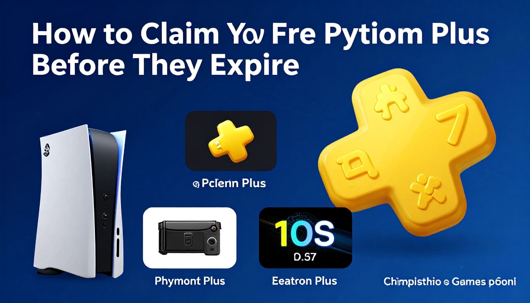 How to Claim Your Free PlayStation Plus Games Before They Expire*