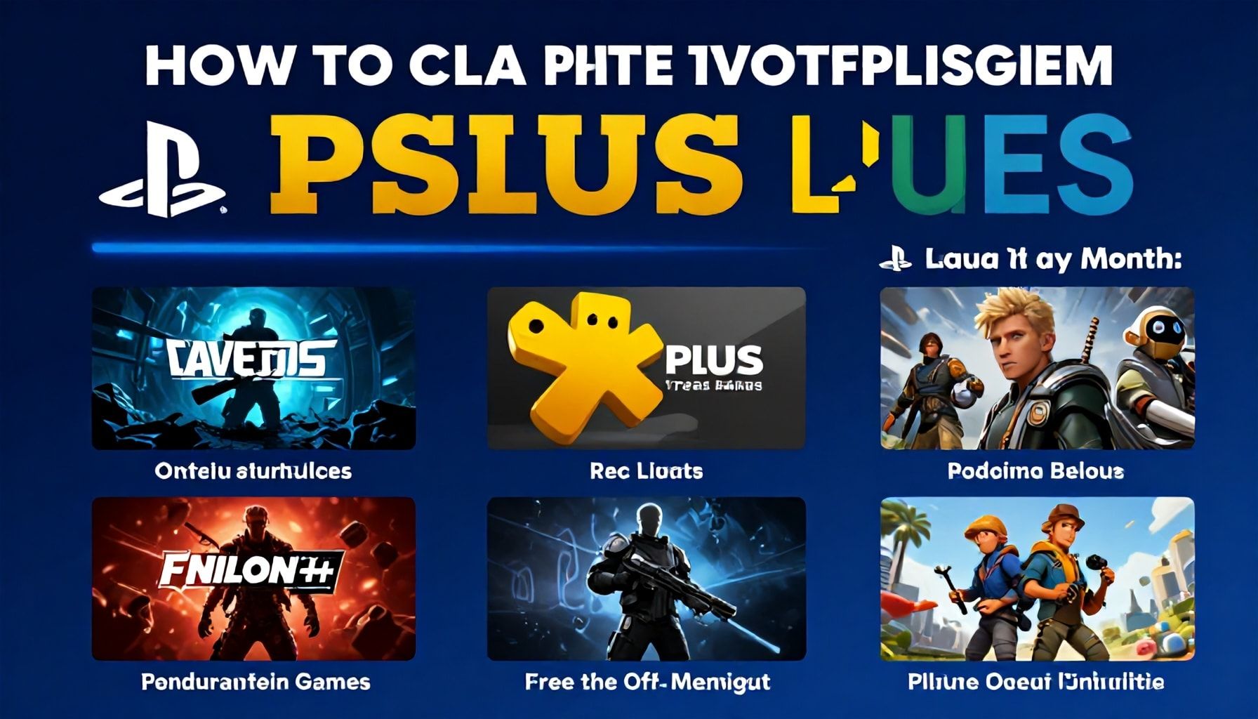 How to Claim Your Free PS Plus Games Each Month Without Missing a Beat*