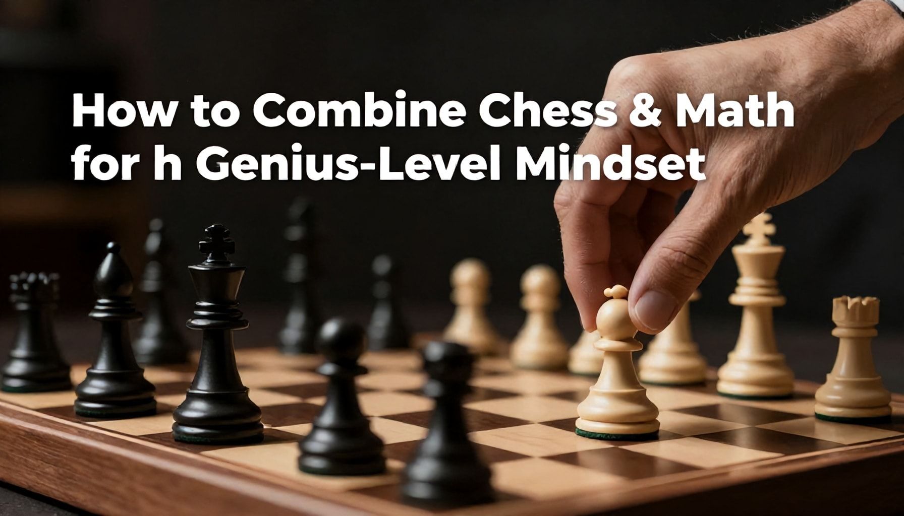 How to Combine Chess & Math for a Genius-Level Mindset*